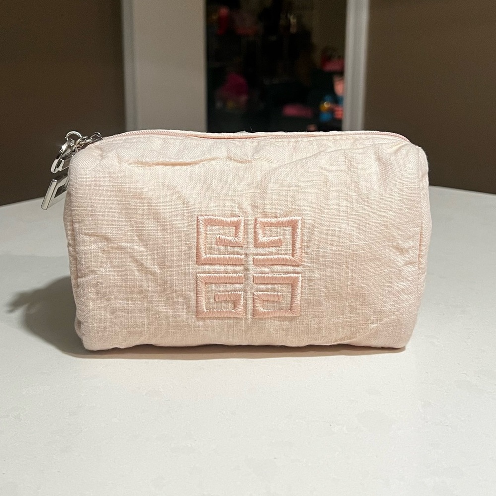 Givenchy Soft Pink Cosmetic Bag